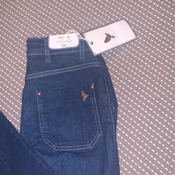 NWT MiH Bootcut Trouser Jeans - Picture 5 of 5